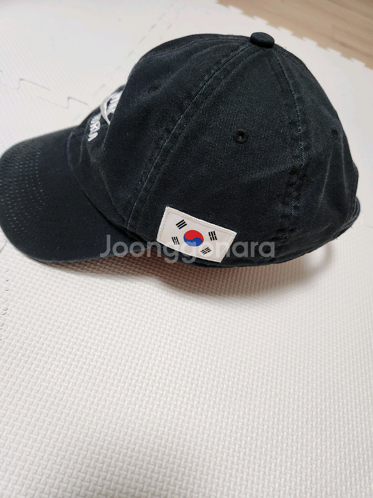 나이키 KOREA 볼캡 블랙--1