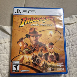 ps5 인디아나존스 그레이트 써클 디스크 판매합니다.