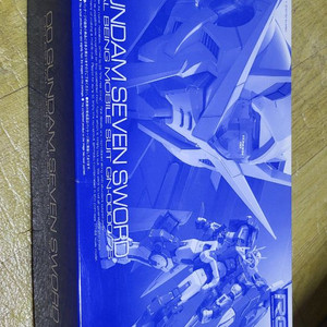 (한정판)RG 더블오 건담 세븐 소드 새상품