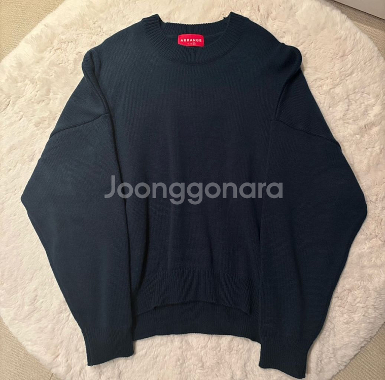 라운드 니트(택포)--0