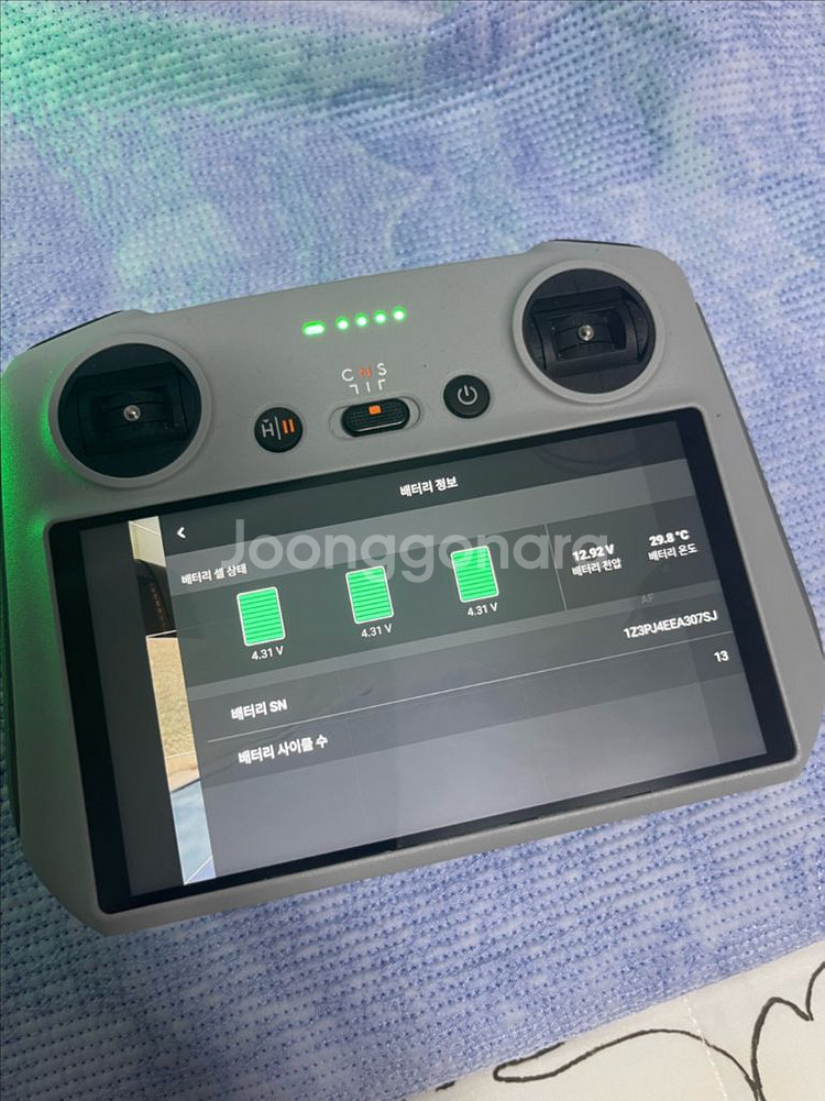 DJI AIR2S 플라이모어 콤보 및 구성품 일괄판매합--3