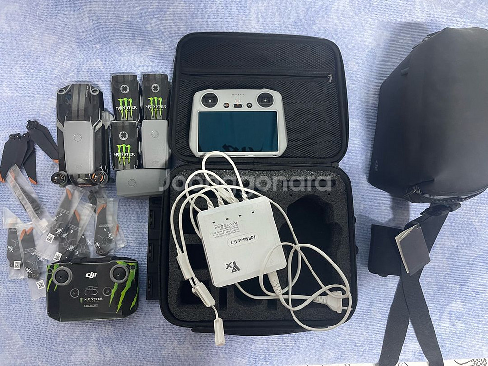DJI AIR2S 플라이모어 콤보 및 구성품 일괄판매합--0