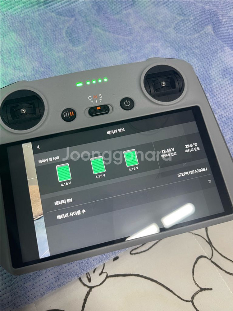 DJI AIR2S 플라이모어 콤보 및 구성품 일괄판매합--6