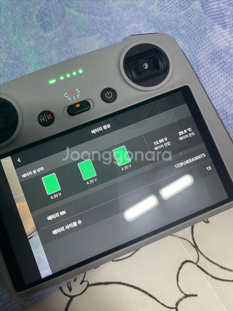 DJI AIR2S 플라이모어 콤보 및 구성품 일괄판매합--7