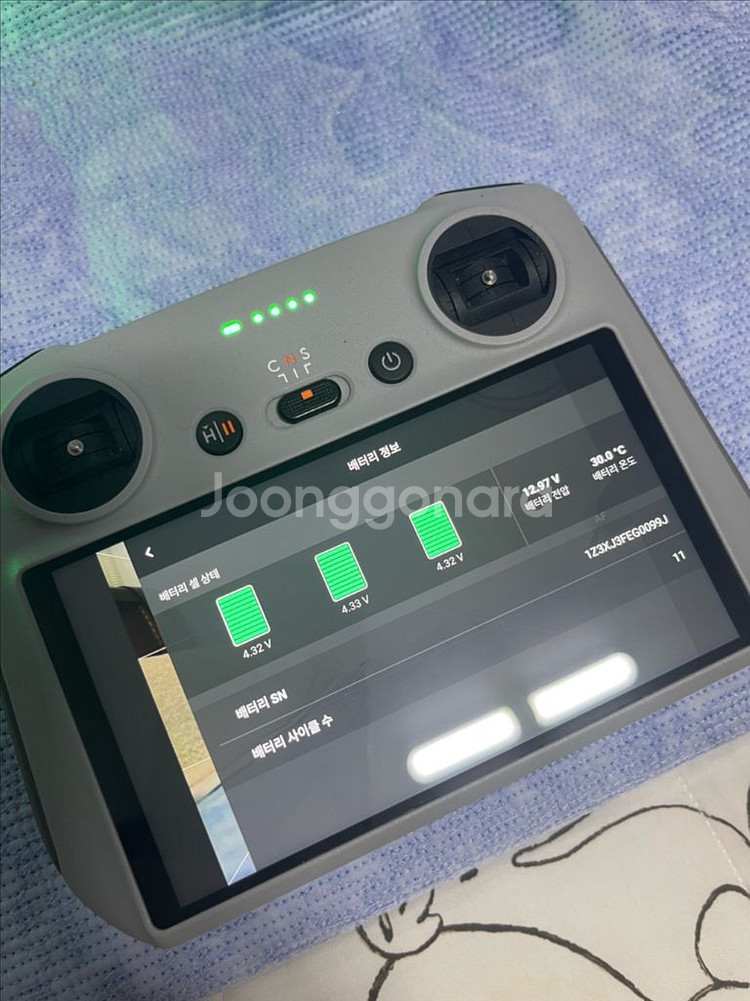 DJI AIR2S 플라이모어 콤보 및 구성품 일괄판매합--4