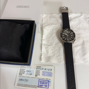 세이코 spb317j1 삼정시계정품 팝니다.