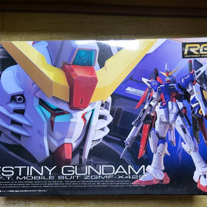 RG-11 데스티니 건담 프라모델 새상품