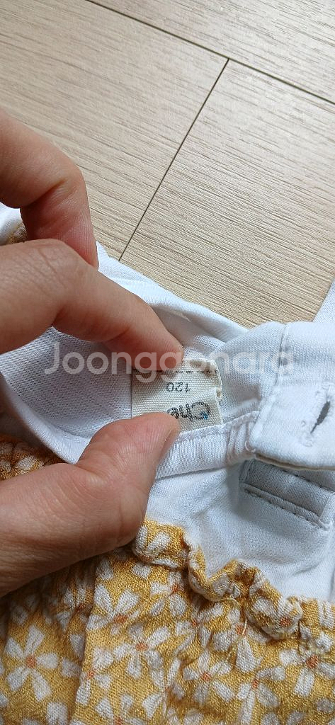 치크 아동120사이즈 상하복세트--3