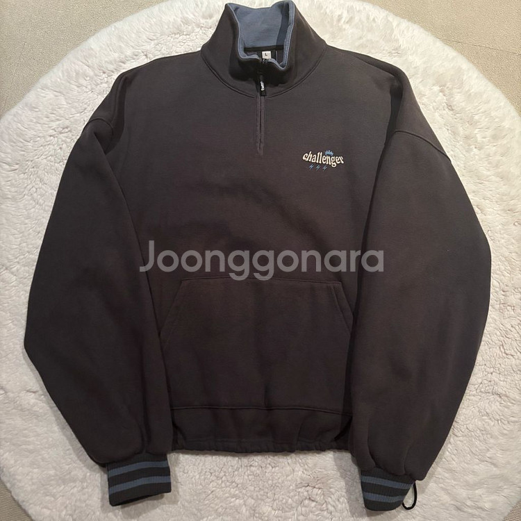 챌린저 기모 반집업(택포)--0