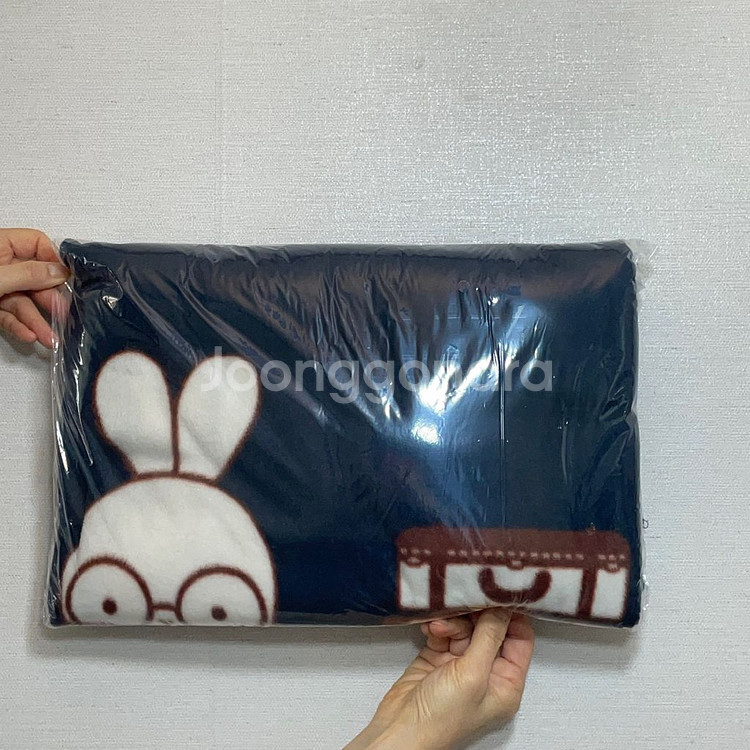 [판매] 티웨이항공 담요 (새제품)--0