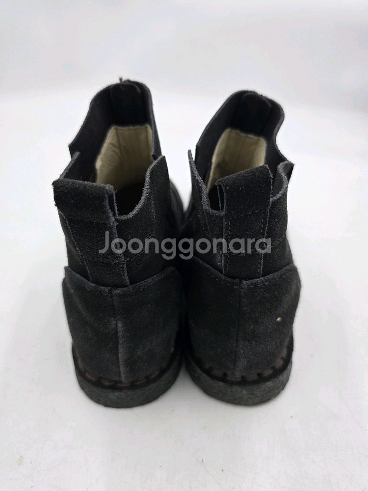 BEARPAW 여성 스웨이드 앵클부츠 240--1
