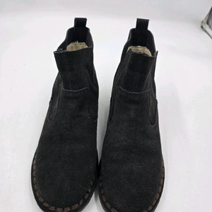 BEARPAW 여성 스웨이드 앵클부츠 240