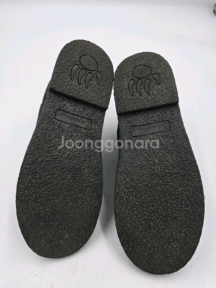 BEARPAW 여성 스웨이드 앵클부츠 240--4