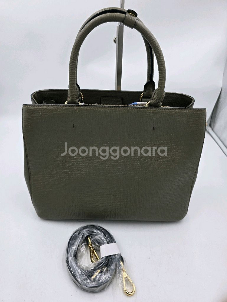 ( 사만사 타바사 소가죽 토트겸크로스백)--1