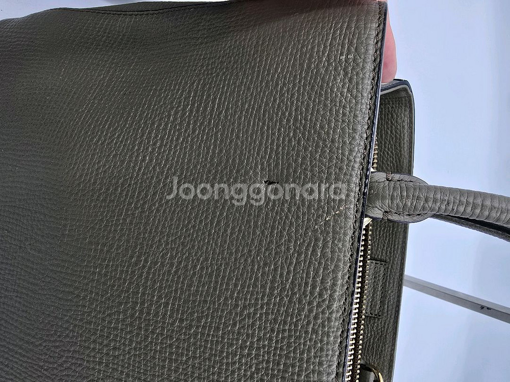 ( 사만사 타바사 소가죽 토트겸크로스백)--9