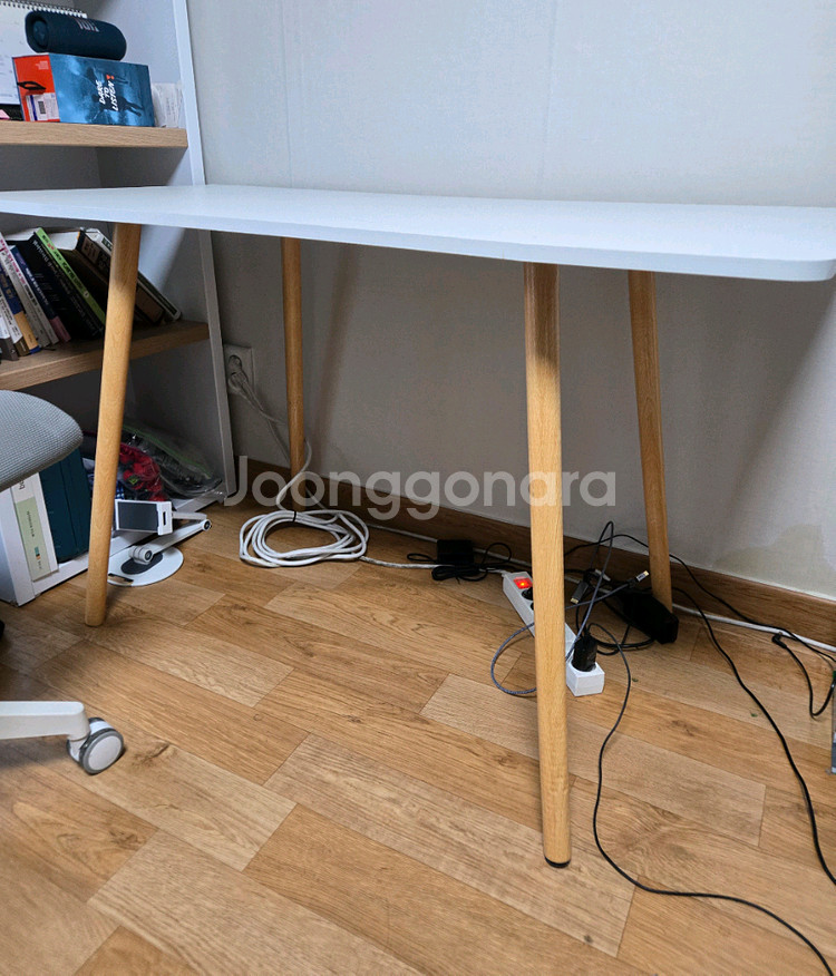 사무용 책상 가로 120cm 세로 60cm 3개--2