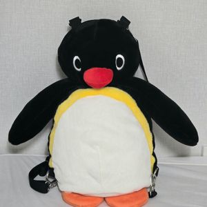핑구백팩 스탠딩 중대형 35cm 새상품 정품
