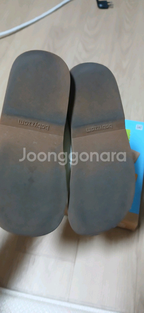 190사이즈 아동 구두 베이비쨈--1