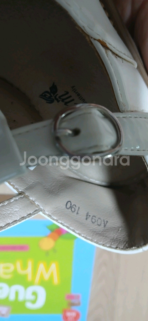 190사이즈 아동 구두 베이비쨈--3
