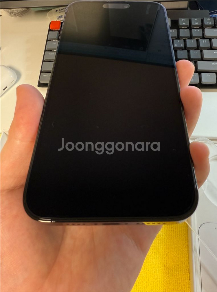 아이폰 14pro max 256GB 민트급--4