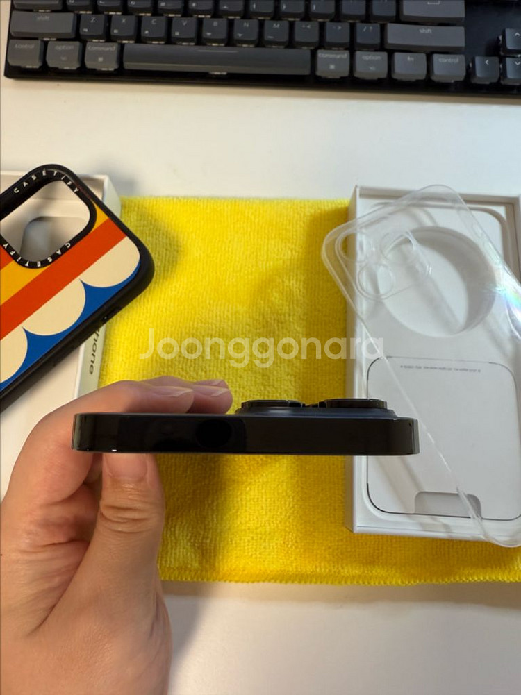 아이폰 14pro max 256GB 민트급--6
