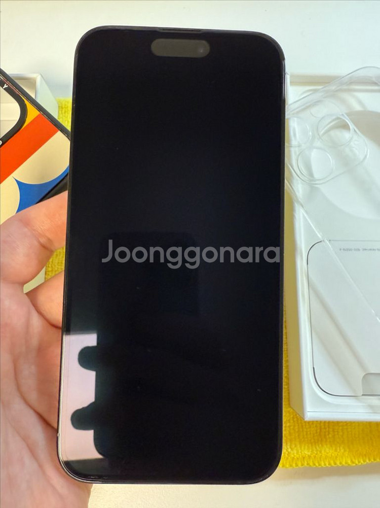 아이폰 14pro max 256GB 민트급--7