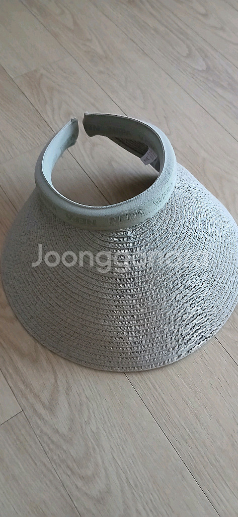 네파 챙넓은 모자 (여성)/ 회색--0