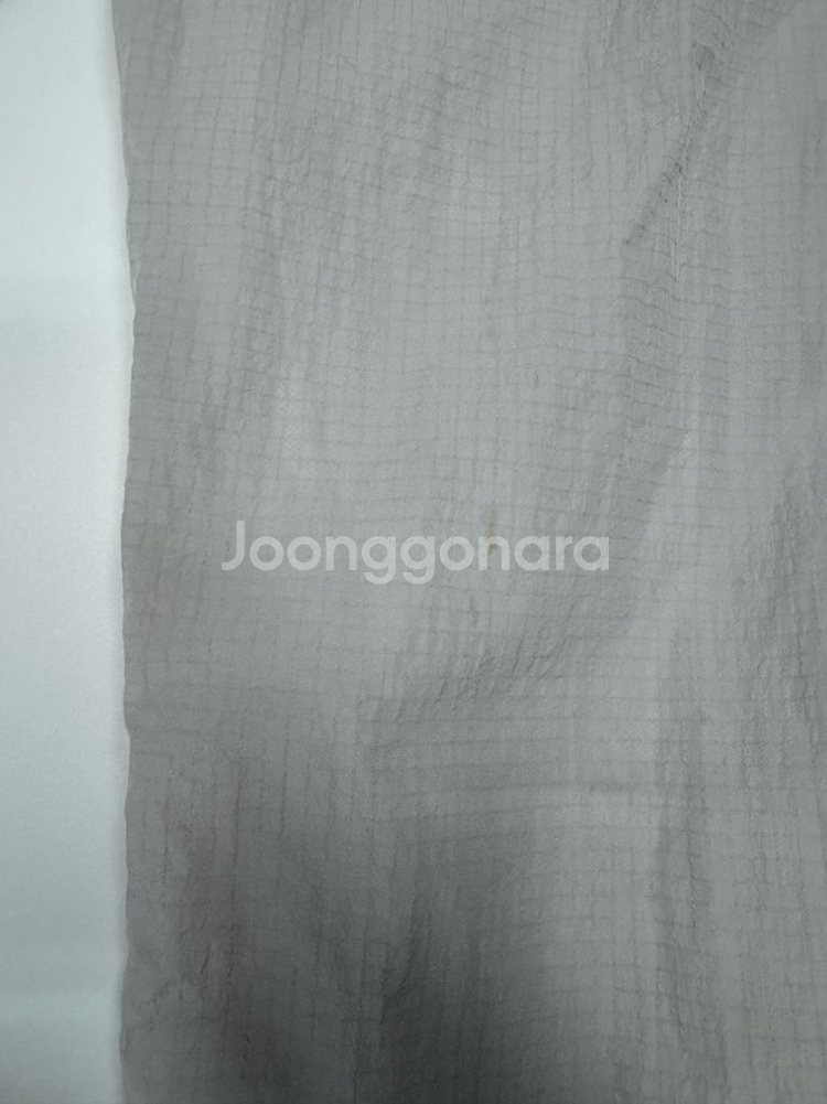 여성 나이키 메쉬 나일론 바스락 트레이닝 조거팬츠--4