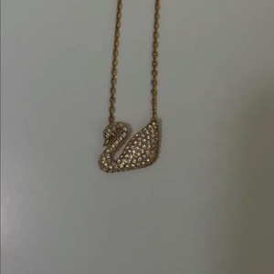 Swarovski 스와로브스키 목걸이 크리스탈 파베 골