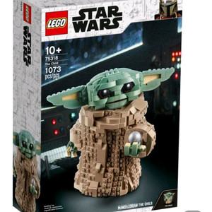 레고 호환 그로구 75318