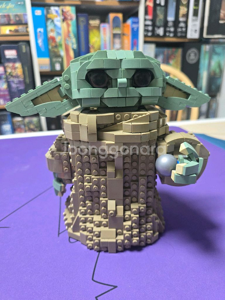 레고 호환 그로구 75318--1