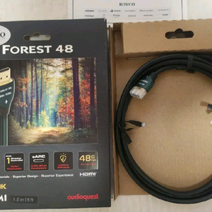 오디오퀘스트 HDMI 포레스트 48 (1.5m