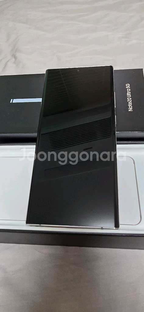 갤럭시노트20울트라(A급)256GB 화이트 판매합니--1