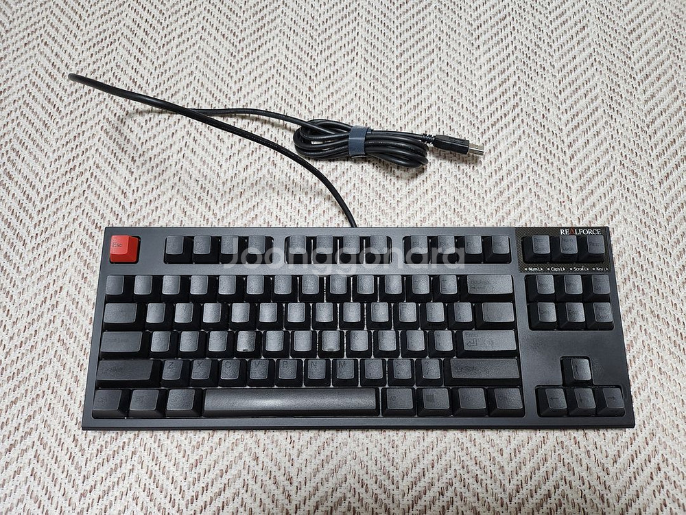 리얼포스 R2 PFU TKL 블랙 45g--0