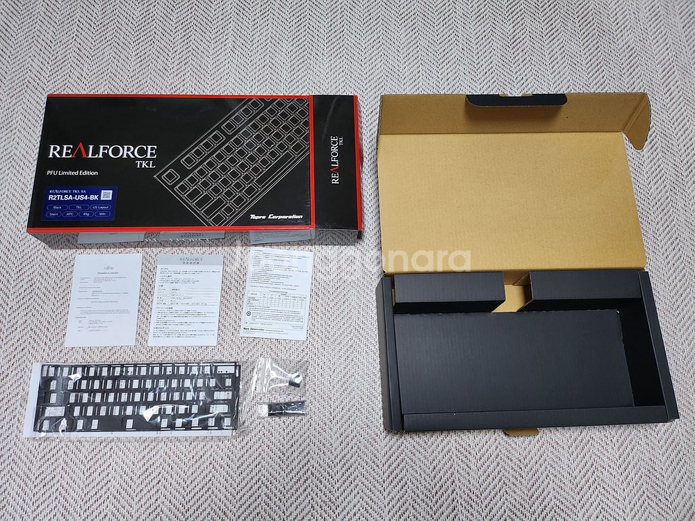 리얼포스 R2 PFU TKL 블랙 45g--1