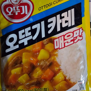 오뚜기 카레 매운맛 1kg 유통기한28년도말 이미지