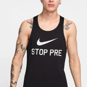 나이키 러닝 드라이핏 stop pre 싱글렛 L