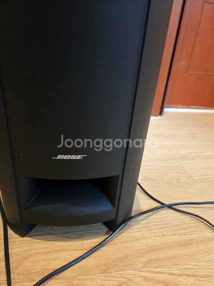 BOSE 보스 구형 스피커 세트--2