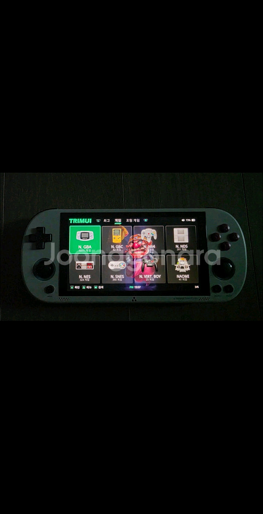 Trimui Smart Pro 게임기- 3.5인치 IP--5
