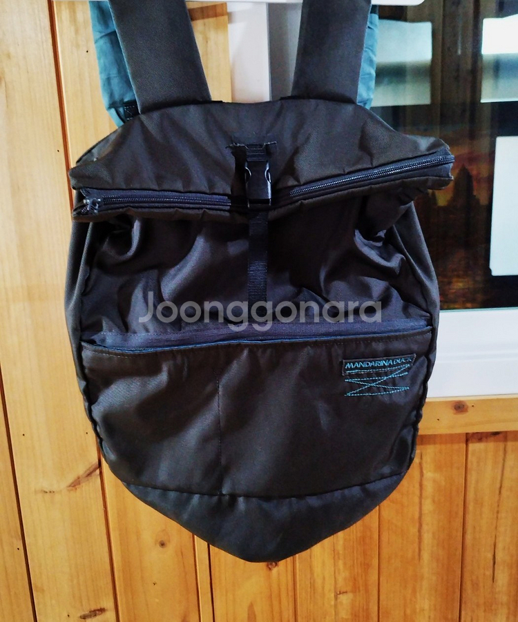 만다리나덕 캔버스 롤 백팩--0