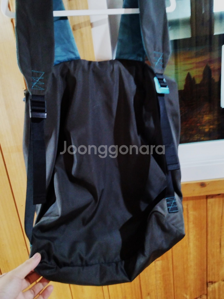 만다리나덕 캔버스 롤 백팩--4