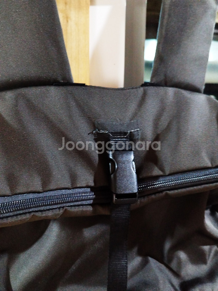 만다리나덕 캔버스 롤 백팩--2