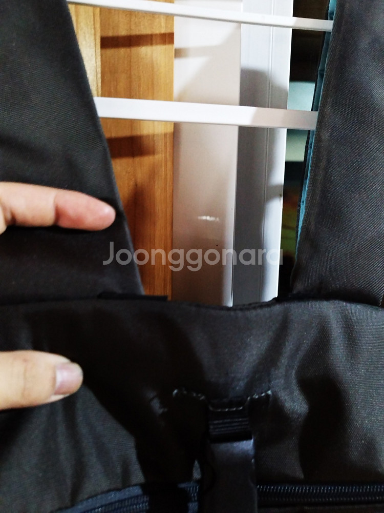 만다리나덕 캔버스 롤 백팩--3