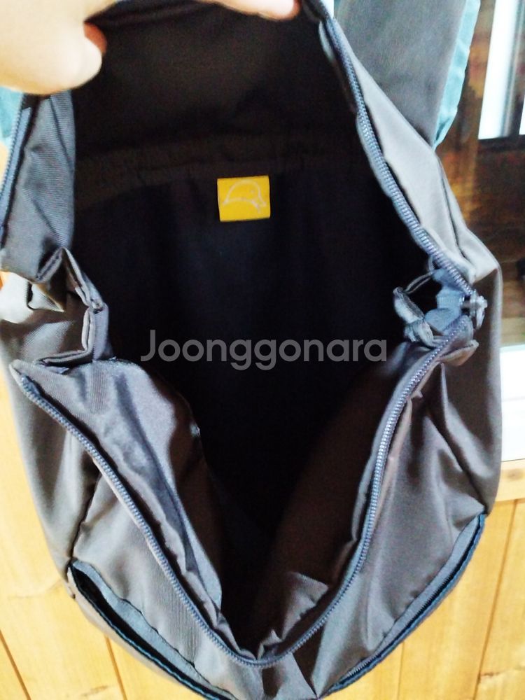 만다리나덕 캔버스 롤 백팩--5