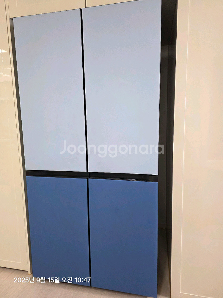 삼성 Bespoke 냉장고 RF85A9121AP 급처분--0