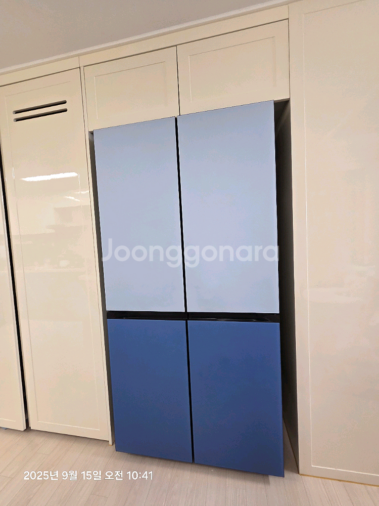 삼성 Bespoke 냉장고 RF85A9121AP 급처분--1