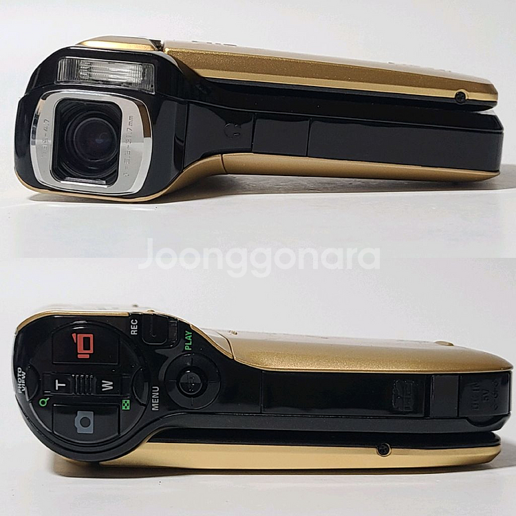 산요 작티 HD800 빈티지 캠코더 디카 디지털 카메--5