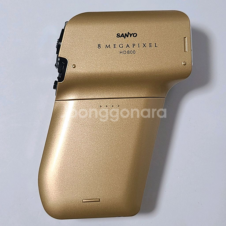 산요 작티 HD800 빈티지 캠코더 디카 디지털 카메--3