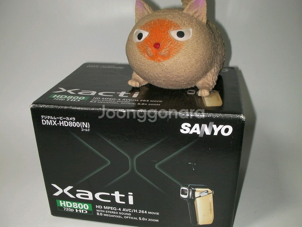 산요 작티 HD800 빈티지 캠코더 디카 디지털 카메--9