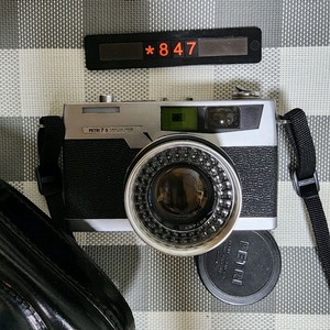 페트리 7s 필름카메라 케이스포함